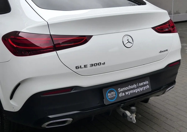 Mercedes-Benz GLE cena 468900 przebieg: 6000, rok produkcji 2023 z Wieliczka małe 781